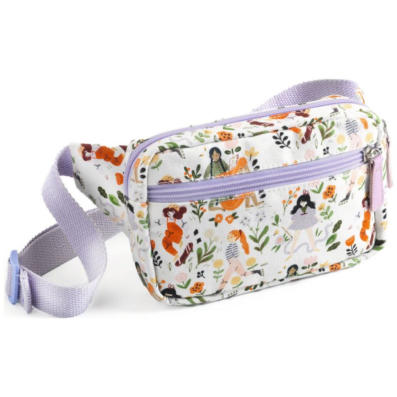 Image d'ambiance de présentation du produit Sac banane Jeunes filles - Djeco